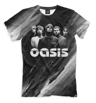 Мужская футболка Oasis