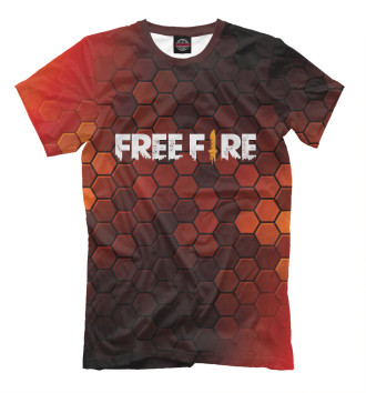 Футболка для мальчиков Free Fire / Фри Фаер