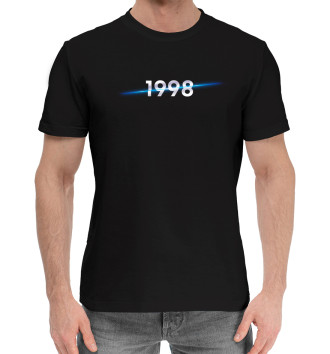 Мужская Хлопковая футболка Год рождения 1998