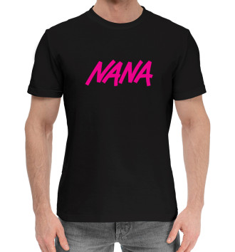 Мужская Хлопковая футболка Nana аниме