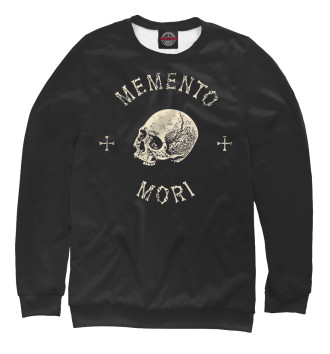 Свитшот для девочек memento mori