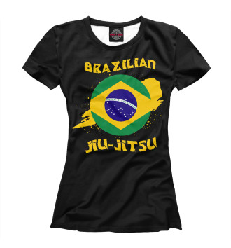 Женская Футболка Бразильское джиу-джитсу