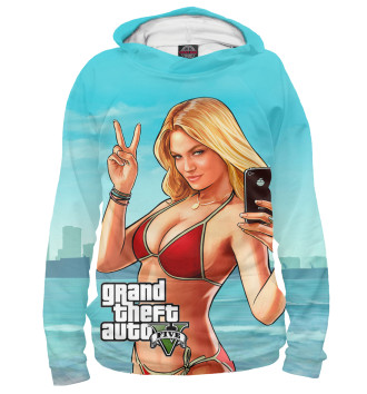 Женское Худи Grand Theft Auto V