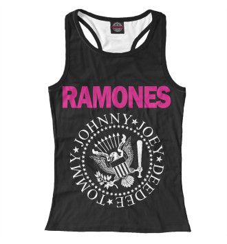 Женская Борцовка Ramones pink