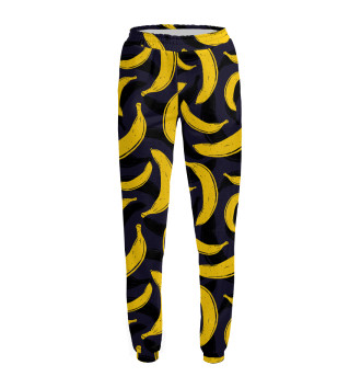 Женские Спортивные штаны Бананы