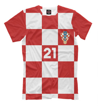 Мужская Футболка Вида Хорватия 21