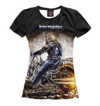 Женская Футболка Iron Maiden