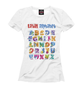 Латинский алфавит для детей