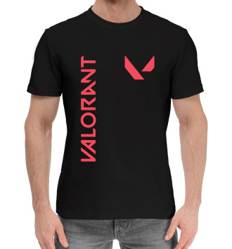 Мужская Хлопковая футболка Valorant