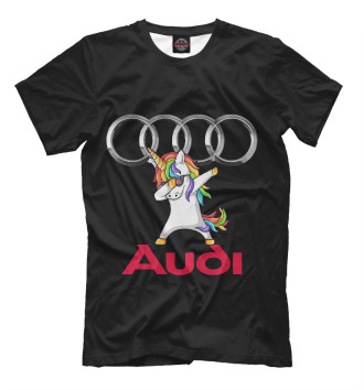 Футболка для мальчиков Audi