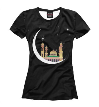 Женская Футболка Мечеть