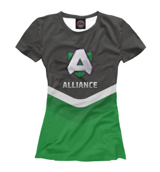 Футболка для девочек Alliance Team