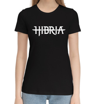 Женская Хлопковая футболка Hibria