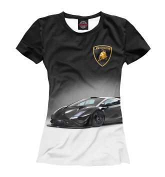 Женская Футболка Lamborghini