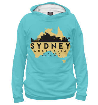 Худи для девочек Австралия - Сидней