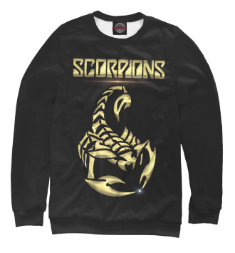 Мужской Свитшот Scorpions