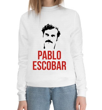 Женский Хлопковый свитшот Escobar