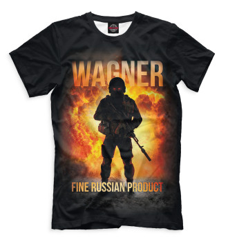 Мужская Футболка Wagner fine russian product