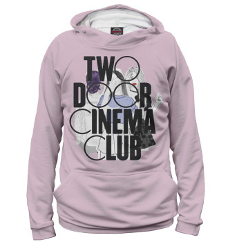 Женское Худи Two Door Cinema Club