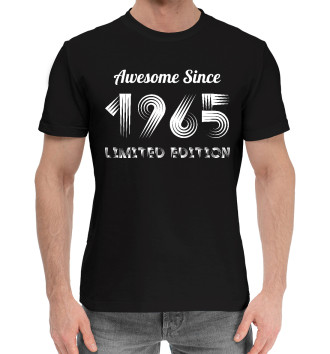 Мужская Хлопковая футболка Awesome Since 1965