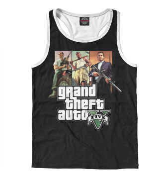 Мужская Борцовка Grand Theft Auto | GTA