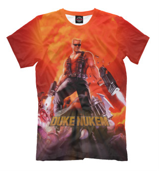 Мужская футболка Duke Nukem