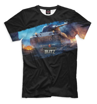 Мужская Футболка World of Tanks Blitz