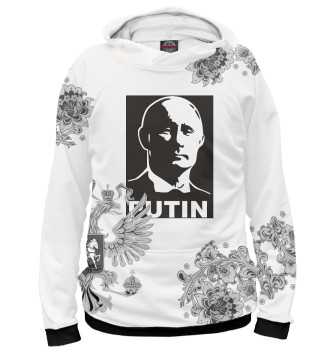 Мужское Худи Putin