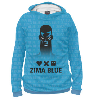Любовь, смерть и роботы zima blue