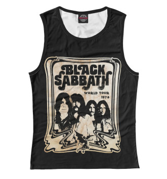 Майка для девочек Black Sabbath