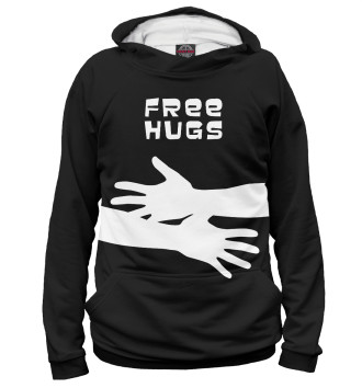 Женское Худи FREE HUGS