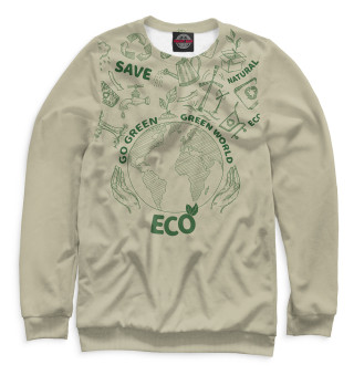 Go Green Green World Eco