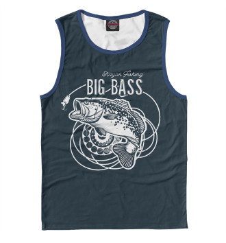 Майка для мальчиков Big Bass