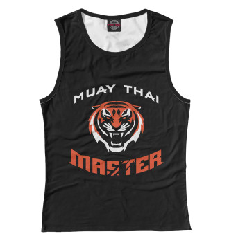 Майка для девочек Muay Thai Master