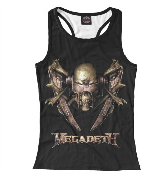 Женская Борцовка Megadeth