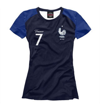 Женская футболка Антуан Гризманн - Сборная Франции