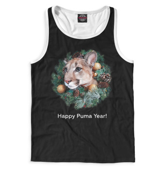 Мужская Борцовка Happy Puma Year!