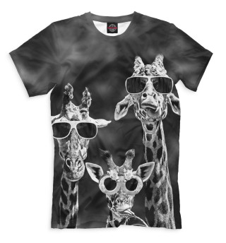 Жирафы в очках