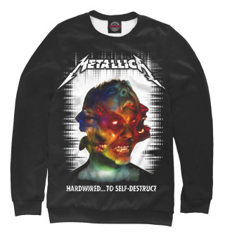 Мужской свитшот Metallica Hardwired...To Self-Destruct