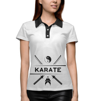 Женское Поло Karate