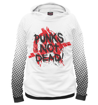 Худи для мальчиков Punks not Dead