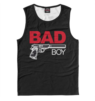 Майка для мальчиков Bad boy