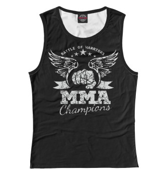 Майка для девочек MMA Champions