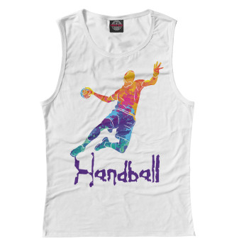 Майка для девочек Handball