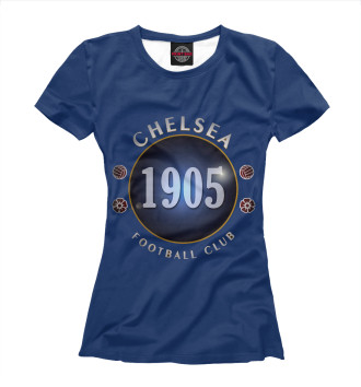 Женская Футболка FC Chelsea 1905