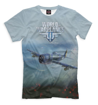 Мужская футболка World of Warplanes