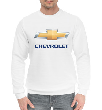 Мужской Хлопковый свитшот Chevrolet