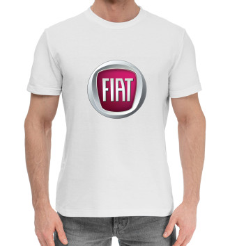 Мужская Хлопковая футболка FIAT