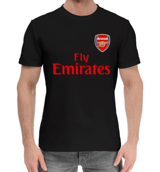 Мужская Хлопковая футболка Arsenal