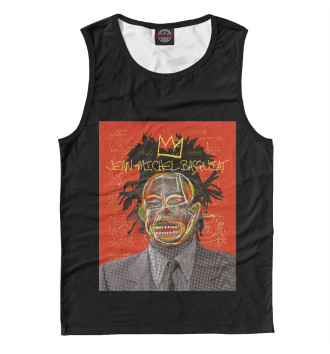 Мужская Майка Jean-Michel Basquiat